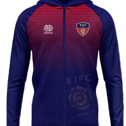 RJFC Player Training Zip up Hoodie